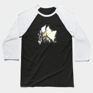 Cosmic Owl Baseball T-Shirt